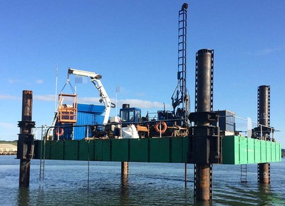 18m Self Elevating, Jack­up barge, Charter/sale, 2014, Ref C3468